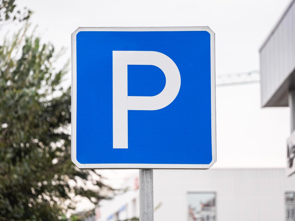 oznakowanie parking