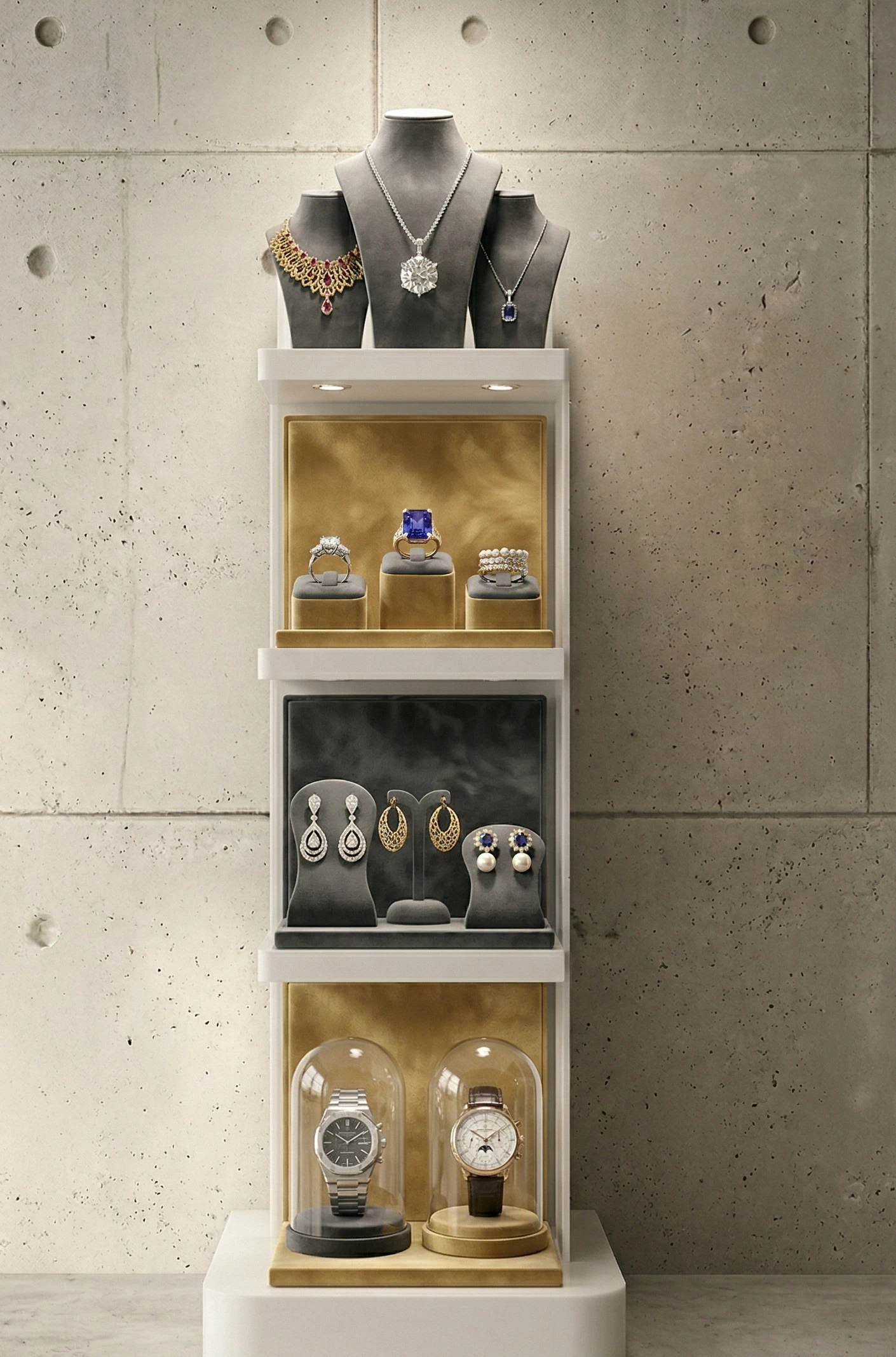 Ekspozytor do biżuterii